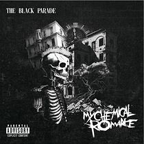 Projeto do curso: My Chemical Romance, The Black Parade. Art Direction, Br, ing, Identit, Graphic Design, Packaging, and Collage project by Joana Garcia - 01.12.2023
