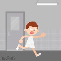 Eleven - My project for course: After Effects: Animate Your Character's First Steps. Un proyecto de Animación, Diseño de personajes, Animación de personajes y Animación 2D de Yadira Reyes - 30.12.2022