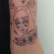 Mi proyecto del curso: Cómo diseñar un tatuaje. Een project van Traditionele illustratie y  Tatoeageontwerp van vaneBruu - 26.12.2022