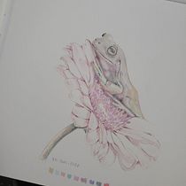 My project for course: Surrealist Illustration Inspired by Nature Ein Projekt aus dem Bereich Traditionelle Illustration, Bleistiftzeichnung, Zeichnung, Artistische Zeichnung, Naturalistische Illustration und Zeichnen mit Buntstiften von sweetart660 - 30.12.2022