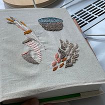 My project for course: Introduction to Punch Needle Embroidery. Embroider, Punch Needle, and Textile Design project by Gintautė Riabovaitė - 12.30.2022