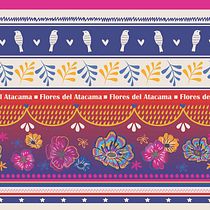 Meu projeto do curso: Design de estampa para superfície têxtil com Photoshop. Un projet de Illustration traditionnelle, Création de costumes, Création de motifs, St, lisme et Illustration numérique de Pamela Sanzana - 15.10.2022