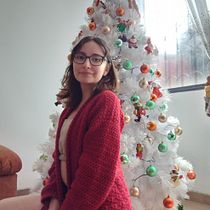 Mi proyecto del curso: Crochet: diseña y teje prendas de estilo romántico. Design de moda, Tecido, DIY, Crochê, e Design têxtil projeto de Andreii - 30.12.2022