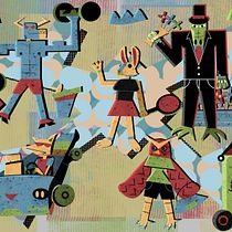 Meu projeto do curso: Ilustrações originais: encontre seu estilo. Traditional illustration, Street Art, Vector Illustration, Drawing, and Digital Illustration project by Ícaro Santos - 01.08.2023