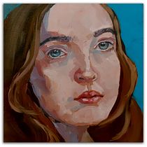 My project for course: Portrait Painting with Oil: Explore Light and Shade. Fine Arts, Painting, and Oil Painting project by Mihaela Bogeanu - 12.30.2022