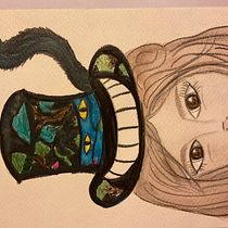 Mi proyecto del curso: Introducción a la ilustración infantil. Traditional illustration, Fine Arts, Painting, Pencil Drawing, Drawing, Watercolor Painting, Children's Illustration, and Narrative project by anelandrews31 - 12.30.2022