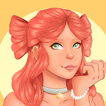 Mi proyecto del curso: Retrato de personajes femeninos con Procreate. Projekt z dziedziny Trad, c, jna ilustracja, Ilustracja c, frowa, R, sunek c i frow użytkownika psiroxanaguerrero - 30.12.2022