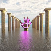 My project for course: Futuristic 3D Environments with Photoshop and Blender. Un progetto di 3D, Postproduzione fotografica, Ritocco fotografico e Modellazione 3D di Patryk Babski - 30.12.2022