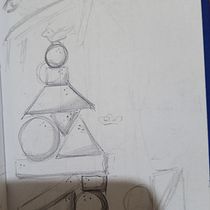 Meu projeto do curso: Desenho para principiantes nível -1. Pencil Drawing, Drawing, Creating with Kids, and Sketchbook project by garijupon - 12.31.2022