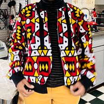 My project for course: Make and Customize Your First Bomber Jacket. Design de moda, Costura, e Modelagem e confecção projeto de denicabishop - 30.12.2022