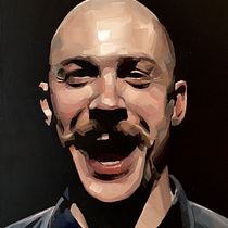 My project for course: Portrait Painting with Oil: Explore Light and Shade. Un proyecto de Bellas Artes, Pintura y Pintura al óleo de Michalis Valasoglou - 31.12.2022