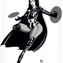 My project for this course. Character Design, Comic, and Drawing project by Alejandro Avilez - 12.25.2022