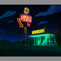 My project for course: Digital Background Painting for Animation. Traditional illustration, Animation, Digital Illustration, and Digital Painting project by tronghieu230301 - 12.25.2022