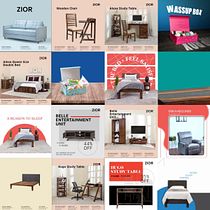 My text animations for instagram page of indian furniture shop Ein Projekt aus dem Bereich Animation, T, pografie, Kinetische T, pografie und Motion Graphics von anapiasungat - 31.12.2022