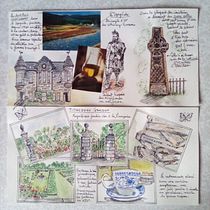 Mon projet du cours : L’art du sketching : transformez vos esquisses en œuvres d’art Ein Projekt aus dem Bereich Traditionelle Illustration, Bleistiftzeichnung, Zeichnung und Sketchbook von laureanne - 31.12.2022