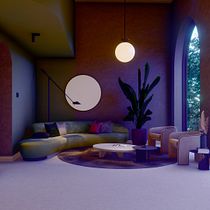 Mi proyecto del curso: Fotorrealismo de espacios interiores con Lumion desde cero. Un projet de Architecture, Modélisation 3D, Architecture numérique, Conception 3D , et ArchVIZ de María Esperanza Ramírez Muñoz - 31.12.2022