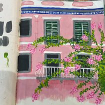 My project for course: Gouache Techniques for Sketchbook Illustration. Traditional illustration, Sketching, Creativit, Drawing, Watercolor Painting, Sketchbook, and Gouache Painting project by noracumplido - 12.31.2022