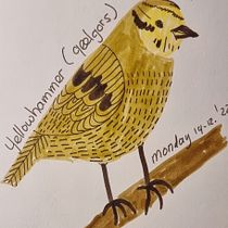 My project for course: Illustrated Life Journal: A Daily Mindful Practice. Fine Arts, Sketching, Creativit, Drawing, and Sketchbook project by Gusta Rinzema - 12.31.2022