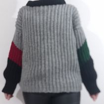 Mi proyecto del curso: Crochet: crea prendas con una sola aguja. Fashion Design, Fiber Arts, DIY, Crochet, and Textile Design project by Elena - 12.31.2022
