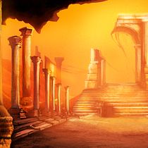 Mi proyecto del curso: Concept art para videojuegos. Traditional illustration, Digital Illustration, Video Games, Concept Art, and Game Design project by Angel Medina - 12.31.2022