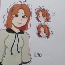 Mi proyecto del curso: Creación de personajes manga. Traditional illustration, Character Design, Comic, and Manga project by Sofía Valeria Rivera Soto - 12.31.2022