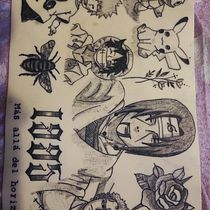 Mi proyecto del curso: Tatuaje para principiantes. Tattoo Design project by Jorge Leon Urrutia - 01.01.2023