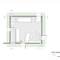 Mi proyecto del curso: Introducción al dibujo arquitectónico en AutoCAD Ein Projekt aus dem Bereich Architektur, Innenarchitektur, Innendesign, L, schaftsbau, Architektonische Illustration und ArchVIZ von Nahuel Quesnay Zevallos - 28.12.2022