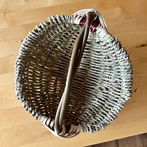Mi proyecto del curso: Cestería artesanal contemporánea Ein Projekt aus dem Bereich H, werk, Innendesign, Dekoration von Innenräumen, Weben und Textildesign von claireludmila - 01.01.2023