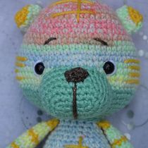 My project for course: Amigurumi Design: Create Crochet Characters. Arts, Crafts, Fiber Arts, Art To, s, Creating with Kids, Crochet, and Amigurumi project by coelet_swart - 01.01.2023