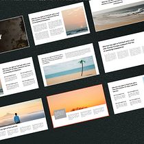 My project for course: Presentation Design: Create a Professional Template. Un projet de Gestion de la conception, Design graphique, Design de l'information, Marketing, Communication, Design de présentation, Design , T, pographie, Créativité , et Photographie extérieure de David Aluko - 26.12.2022