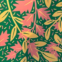 My project for course: Botanical Patterns in a Sketchbook: Conquer the Blank Page. Ilustração tradicional, Pattern Design, Ilustração botânica, e Sketchbook projeto de Rachael Kay - 01.01.2023