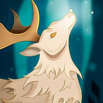 Meu projeto do curso: Ilustração de animais fantásticos no Procreate. Traditional illustration, Character Design, Drawing, Digital Illustration, Stor, telling, and Narrative project by Joana Almeida - 01.01.2023