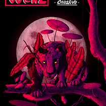 VORAZ. Traditional illustration, Digital Illustration, and Digital Drawing project by Cartuchera - 01.01.2023