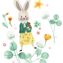 My project for course: Delicate Watercolors for Narrative Illustration. Un projet de Illustration traditionnelle, Aquarelle et Illustration jeunesse de sbsy3200 - 31.12.2022