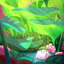 Il mio progetto del corso: Scene ricche di atmosfera in Procreate: dipingi con luce e colore. Ilustração tradicional e Ilustração digital projeto de Carmen Palmieri - 01.01.2023