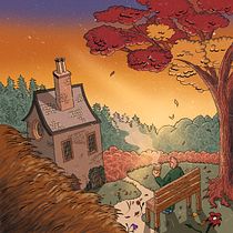My project for course: Moody Digital Illustration with Procreate. Traditional illustration, Digital Illustration, Digital Drawing, Sketchbook, and Narrative project by Nick Sidhu - 01.02.2023