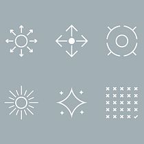 The 6 success principals  Ein Projekt aus dem Bereich Grafikdesign, Br und ing und Identität von Visual link - 15.12.2022
