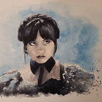 My project for course: Watercolor Illustration: Recreate Your Most Iconic Scenes. Un progetto di Illustrazione tradizionale, Belle arti, Pittura e Pittura ad acquerello di Lilija Markevič - 01.01.2023