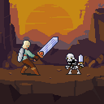 Meu projeto do curso: Introdução ao desenho de personagens em pixel art. Een project van Ontwerp van personages, Videogames, Pixel art y Videogame-ontwerp van millenadasilvamelo1 - 31.12.2022