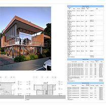 Mi proyecto del curso: Diseño y modelado arquitectónico 3D con Revit. Un projet de 3D, Architecture, Architecture d'intérieur, Modélisation 3D, Architecture numérique , et ArchVIZ de Charlie Zepeda - 01.01.2023