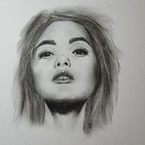 My project for course: Artistic Charcoal Portraiture: Creating Atmosphere. Ilustração tradicional, Artes plásticas, Desenho, Desenho de retrato, Desenho realista, e Desenho artístico projeto de Mary Owensby - 01.01.2023