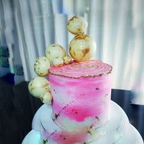 Mi proyecto del curso: Cake design: técnicas decorativas modernas. Un progetto di Design e DIY di MARIA EUGENIA Gagliardini Manonelles - 02.01.2023