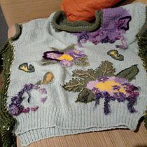Mi proyecto del curso: Bordando.. Un proyecto de Tejido, Diseño textil y Bordado de Elisa Arambillete - 31.12.2022