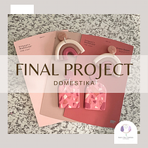 My project for course: Polymer Clay Jewelry Design for Beginners. Un progetto di Design di accessori, Artigianato, Design di gioielli e DIY di Mariflor Rodriguez Ramirez - 01.01.2023