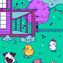 My project for course: Designing Kawaii Worlds: Spread Joy Through Illustration. Character Design, Digital Illustration, and Manga project by mapeck07 - 01.02.2023