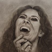 Mi proyecto del curso: Retrato realista con lápiz de grafito. Ilustração tradicional, Artes plásticas, Esboçado, Desenho a lápis, Desenho, Desenho de retrato, Desenho realista, Desenho artístico, e Desenho anatômico projeto de Daniela Campos Pereira - 01.01.2023