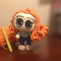 Mi proyecto del curso: Amigurumis: personas tejidas a crochet. Arts, Crafts, To, Design, Fiber Arts, Crochet, Amigurumi, and Textile Design project by Alejandra Barrientos - 12.31.2022