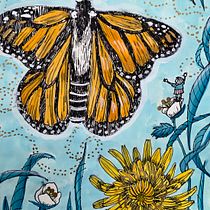 My project for course: Creative Drawing with Ink and Gouache. Un projet de Illustration traditionnelle, Créativité, Dessin, Dessin artistique, Peinture acr, lique, Illustration à l'encre , et Peinture gouache de Ralinne Stefan M. Waminal - 02.01.2023
