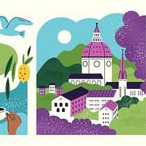My project for course: Vector Illustration for Vibrant Compositions. Vector Illustration, Digital Illustration, and Digital Drawing project by Natalya M - 01.02.2023