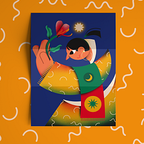 My project for course: Character Exploration for Expressive Illustration. Traditional illustration, Character Design, Drawing, and Digital Illustration project by Sávio Gomes - 12.27.2022
